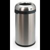 VEPA BINS Nyitott tetej szemetes rozsdamentes acl 60 l VEPA BINS ezst