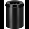 VEPA BINS Tzll szemetes fm kerek VEPA BINS fekete