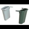 VEPA BINS Szelektv hulladkgyjthz kiegszt szemetes manyag 4 5 l VEPA BINS kk zld