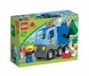 A Lego Duplo 10519 Szemetesaut segt elvinni az sszes hulladkot Helyezd fel a szemttartlyt billentsd be a vagny billent funkcival a trolba majd gyjtsd ssze a tbbi szemetet is vigyzz krn