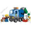 LEGO DUPLO Szemetes aut