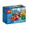 Gyorsan siess mert egy szemetes kontner lngra kapott LEGO City ben s mr a krnyez hzakat fenyegeti Patta