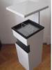 GESSERIT STR C 250 INOX SZ F rozsdamentes szemetes