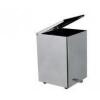 TRES Tres Cuadro szemetes 10763627 Tres Cuadro szemetes 10763627 inox