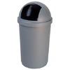 Curver Billens szemetes 45 l Bullet ezst fekete UCB50 webshop termk kpe