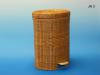 Rattan pedlos szemetes ovlis 12 L