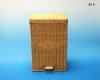 Rattan pedlos szemetes szgletes 15 L