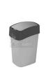 Szemetes 50 liter Pacific Flip Bin CURVER Manyag szemetes A szemetes teteje felfel nyithat