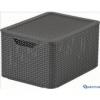 CURVER Rattan hats kosr 30l sttbarna tetvel