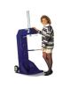 Szemetes tartly prs 120 l es tartlyhoz festett mobil 230 V 0 3 KW Sz x M x M 600x970x1920 mm