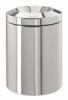 Brabantia Retro pedlos szemetes 12 literes manyag vdrrel Deep Red sznben