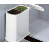 Hailo 3416 00 DUO Swing 45 2 16 Fehr bepthet szelektv szemetes