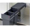 Hailo 3666 10 Tandem Swing 30 2 30 bepthet szemetes kuka 30L