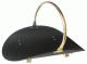 Cikkszma R BEY 0109 Hasb tart kosr fekete szin rz fog s talp Magassg nylnl 50 cm Ho
