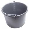 Habarcsos vdr 12 liter fekete manyag 30701M
