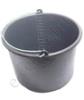 Vdr habarcsos fekete manyag 12 liter