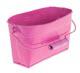 Cink vdr Emilia ovlis pink 19 5 x 11 x 11 cm