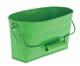 Cink vdr Emilia ovlis zld 24 x 14 x 14 cm