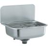 Teka BS511 rozsdamentes acl fali kint 705110200 Fali vdr kint mosogat vdrtart rcs nlkl ltalnos mret 1 490 3 390 2 440 mm