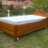 Gyerekgy Btor Jtk Otthon lakberendezs gy Famegmunkls Mindenms 1 db szabvny mret 200 x 90 cm es matrachoz fenyfbl kszlt gyerekgy guruls gynemtar Meska