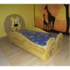 Oroszln gyerekgy matraccal gyrccsal 80x160 cm