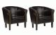 j 2db Chesterfield fotel antik barna Vigye otthonba a luxust ezzel a gynyr fotellel Eleg