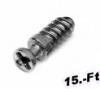 FOREST RGZIT CSAP SE hez TI06 TM 5x11mm btorszerelvny