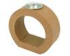 Paprmas keret kerek 1 gyertyhoz 15x16x6 cm alubetttel tm 4 5x1 8 cm