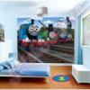 Dsztse fel gyermeke szobjt ezzel a Thomas a gzmozdony egyedllan les s sznes fali taptval A Walltastic fali tapta egy egyedlllan magas minsg szmtgppel ksztett digitlis 3D ren