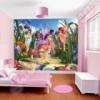 Varzslatos tndrek fali tapta Walltastic