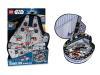 A LEGO Star Wars Millennium Falcon ZipBin LEGO ptelemtart tska jtszsznyeg egyben kicsi lersa