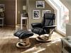 ART RELAX LUKS 67 FOTEL TV skra BR Z CZARNY