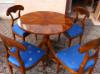 Biedermeier stlus tkez garnitra