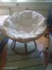 Papasan fotel