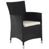 Fotel Papasan Drewno