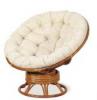 RATTAN Fotel bujano obrotowy papasan 23 01 B