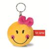 Kulcstart Smiley So Cute babzsk 6cm srga rzsaszn
