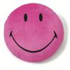 Plss Prna Smiley kerek 35cm rzsazsn