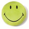 Plss Prna Smiley kerek 35cm vilgoszld