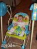 AKCI Fisher Price 3 1 elektromos hinta pihenszk etetszk