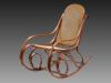 Hintaszk Gzlt hajltott s pcolt bkkfa lrsze s tmlja ndazott Jelzett Thonet XX sz eleje 110 58 110 cm
