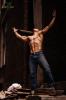 Vszon kp frfi model fot bodybuilding poszter