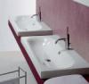 Hatria Daytime dupla mosd 1 csaplyukkal 110x50 cm fehr Y0YR