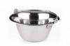 0.8L ASZTALI TALALO BOGRCS ROZSDAMENTES| 0.8L TABLE CAULDRON STAINLESS STEEL BOGRACS