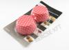 Muffin papr piros-fehr pttys (100 db-os)