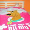 Scooby Doo pld 130x160 cm