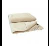 Kascmir gyapj takar pld paplan 620g m2 130x200cm gy s gykellk
