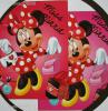 Gyerek pld Mikiegr MINNIE 120x150 cm j vastag