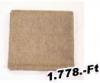TAKAR 180 x 130 CIRMOS BARNA Pld takar vadszathoz
