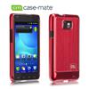 CASE MATE manyag vd tok htlap SAMSUNG GT i9100 Galaxy S II BARELY THERE Brushed Aluminium PIROS CM017174 GYRI